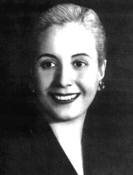 Eva Duarte de Perón (Evita)